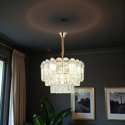 Hanglamp Kroonluchter Goud van Duurzaam Glas 45 Ø