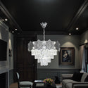 Hanglamp Kroonluchter Zilver Elina 60 Ø