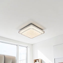 Plafondlamp Led dimbaar 3 kleuren afstandsbediening 30x30cm