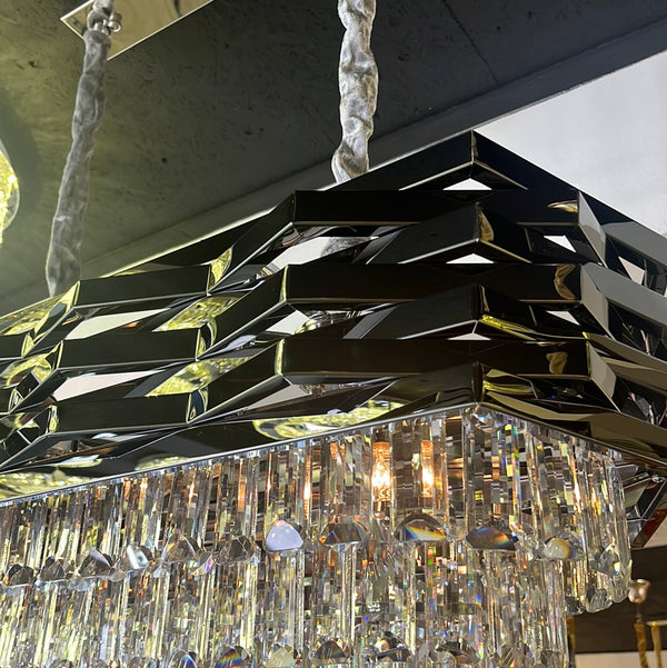 Eettafel hanglamp Lucia smoke