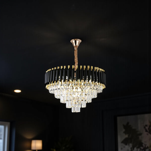 Hanglamp Kroonluchter Goud-Smoke Mella 45 Ø