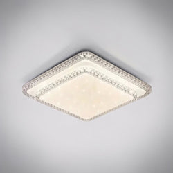 Plafondlamp led dimbaar 3 kleuren afstandsbediening 60x60cm