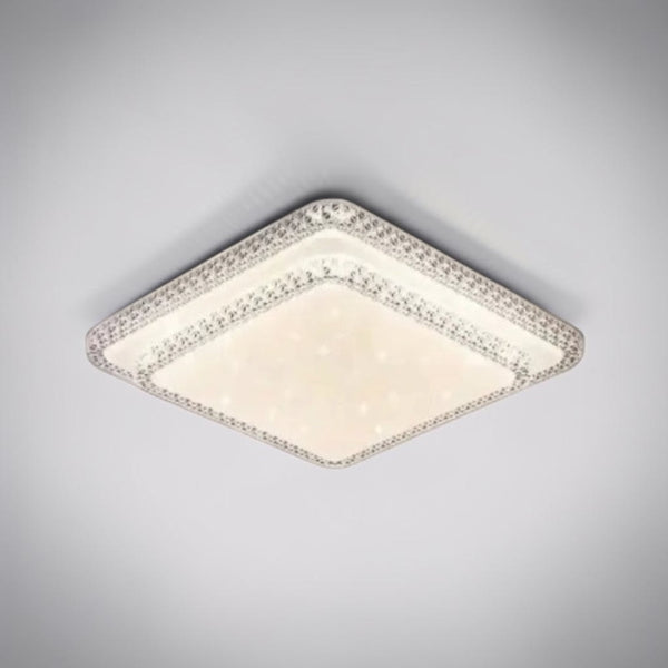 Plafondlamp led dimbaar 3 kleuren afstandsbediening 60x60cm