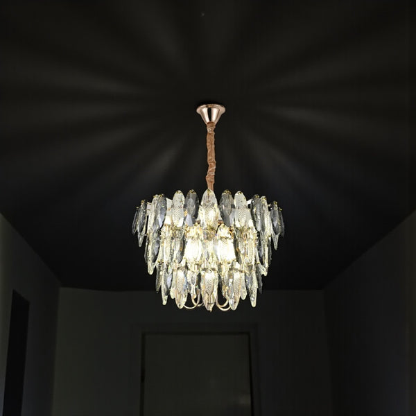 Kroonluchter Hanglamp Smoke Yena 60 Ø