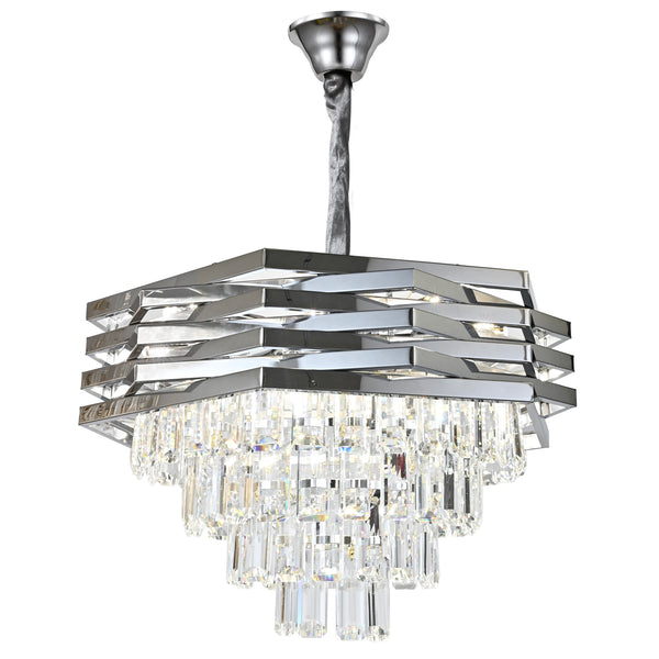 Hanglamp Lucia grijs 60 Ø