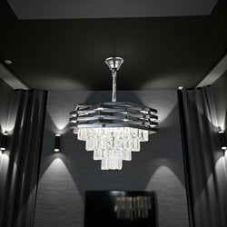 Moderne Kroonluchter Hanglamp Smoke 60 Ø