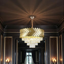 Luxe Gouden Kroonluchter Hanglamp Goud