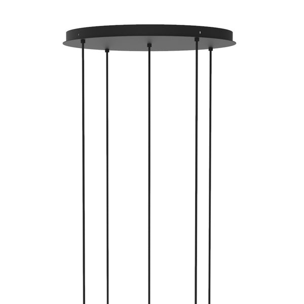 Floating LED Hanglamp – 5 Lichtpunten – Moderne Verstelbare Designlamp