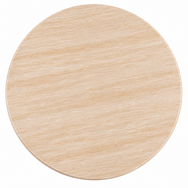 Eettafel Bruin Rond kimberly travertin - 130cm