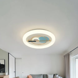 Plafondlamp LED Dimbaar Rond afstandsbediening