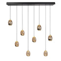 Eettafel Hanglamp 8 Bollen Hard Glas – Luxe LED Design