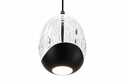Hanglamp Zwart Led Dimbaar - 5 Lichtpunten