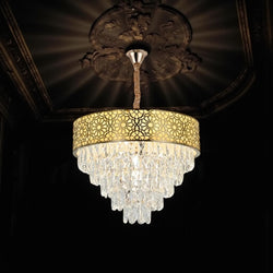 Oosterse Kroonluchter Hanglamp Goud 60 Ø