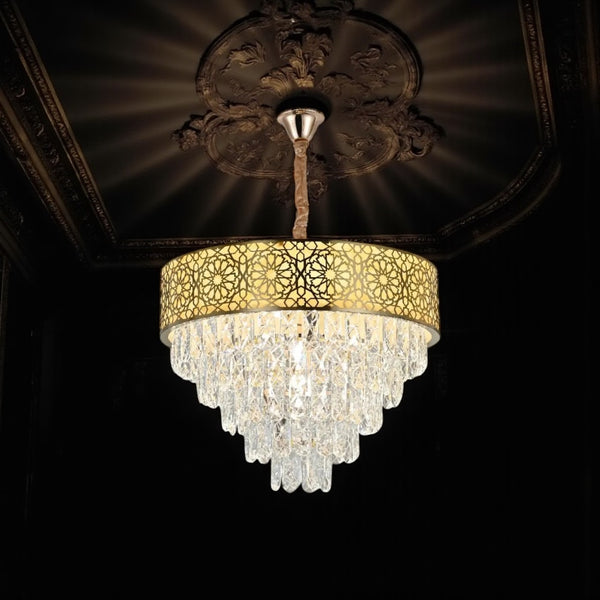 Oosterse Kroonluchter Hanglamp Goud 60 Ø
