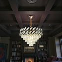 Hanglamp Kroonluchter Zwarte Design 45 Ø