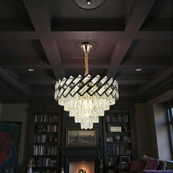 Hanglamp Kroonluchter Zwarte Design 45 Ø