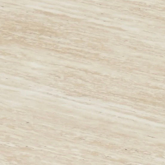 Eettafel Ovaal Zwart Travertin Japandi - 180cm