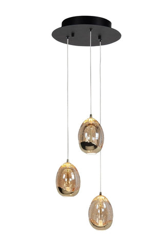 Hanglamp 3 Bollen Hard Glas – Luxe LED Design