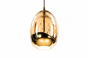 Hanglamp boven eettafel goud dimbaar - 8 Lichtpunten t