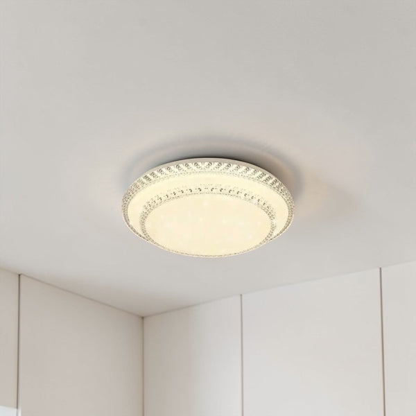 Plafondlamp Led dimbaar 3 kleuren afstandsbediening 40 Ø