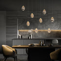 Eettafel Hanglamp 8 Bollen Hard Glas – Luxe LED Design