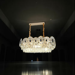 Eettafel Hanglamp Goud Noelle