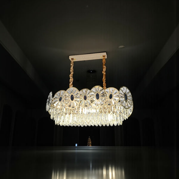 Eettafel Hanglamp Goud Noelle