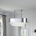 Hanglamp Eettafel Zilver Tessa 60 Ø