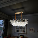 Eettafel hanglamp Kroonluchter Goud-Zwarte Design