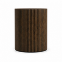 Eettafel Ovaal travertin - Japandi stijl 2 potig - 200cm