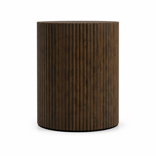 Eettafel Ovaal travertin - Japandi stijl 2 potig - 200cm