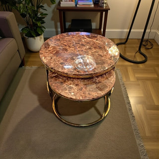 Salontafels marmerlook Essence