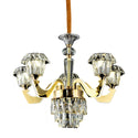 kroonluchter led goud