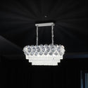 Eettafel Hanglamp Zilver Rona