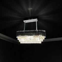 Eettafel Hanglamp Smoke Pedra