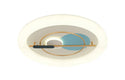 Plafondlamp LED Dimbaar Rond afstandsbediening