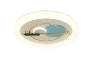 Plafondlamp LED Dimbaar Rond afstandsbediening