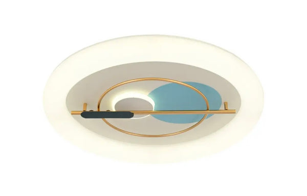 Plafondlamp LED Dimbaar Rond afstandsbediening