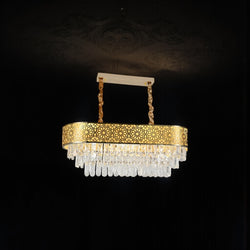 Oosterse Eettafel Hanglamp Goud