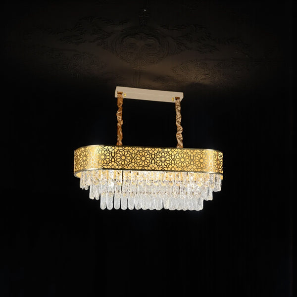 Oosterse Eettafel Hanglamp Goud