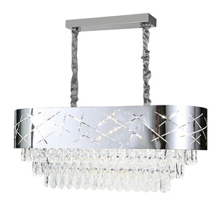 eettafel hanglamp grijs 
