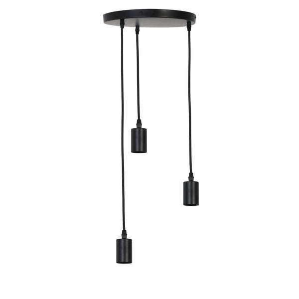 Floating LED Hanglamp – 3 Lichtpunten – Moderne Verstelbare