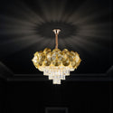 Kroonluchter Hanglamp Goud Delta 60 Ø