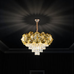 Kroonluchter Hanglamp Goud Delta 60 Ø