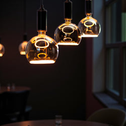 Langwerpige Hanglamp Eettafel – Floating LED – 3 Lichtpunten