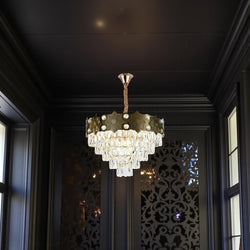 Kroonluchter Hanglamp Goud Design  60 Ø