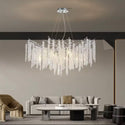Luxe hanglamp met kristallen stenen 80 Ø