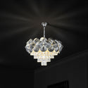 Kroonluchter Hanglamp Zilver Rona 60 Ø
