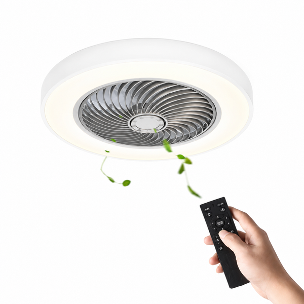 Ventilator plafondlamp waaier led 5 kleuren