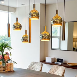 Moderne Ovale LED Hanglamp voor Eettafel – Floating Effect